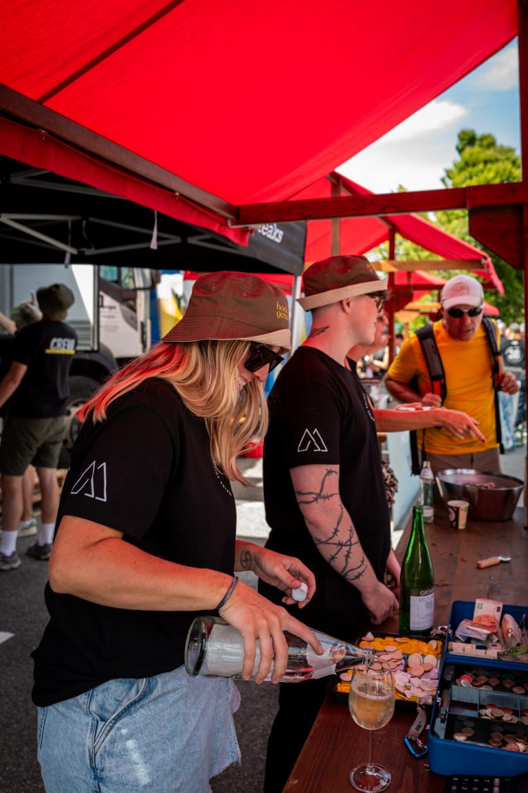 Hochgenuss, Streetfoodmarkt, Montafon, Latschau