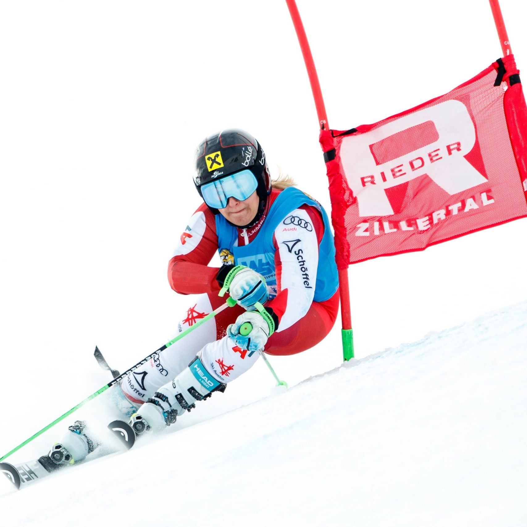 Amanda Salzgeber verabschiedet sich mit emotionalen Worten vom aktiven Skisport.
