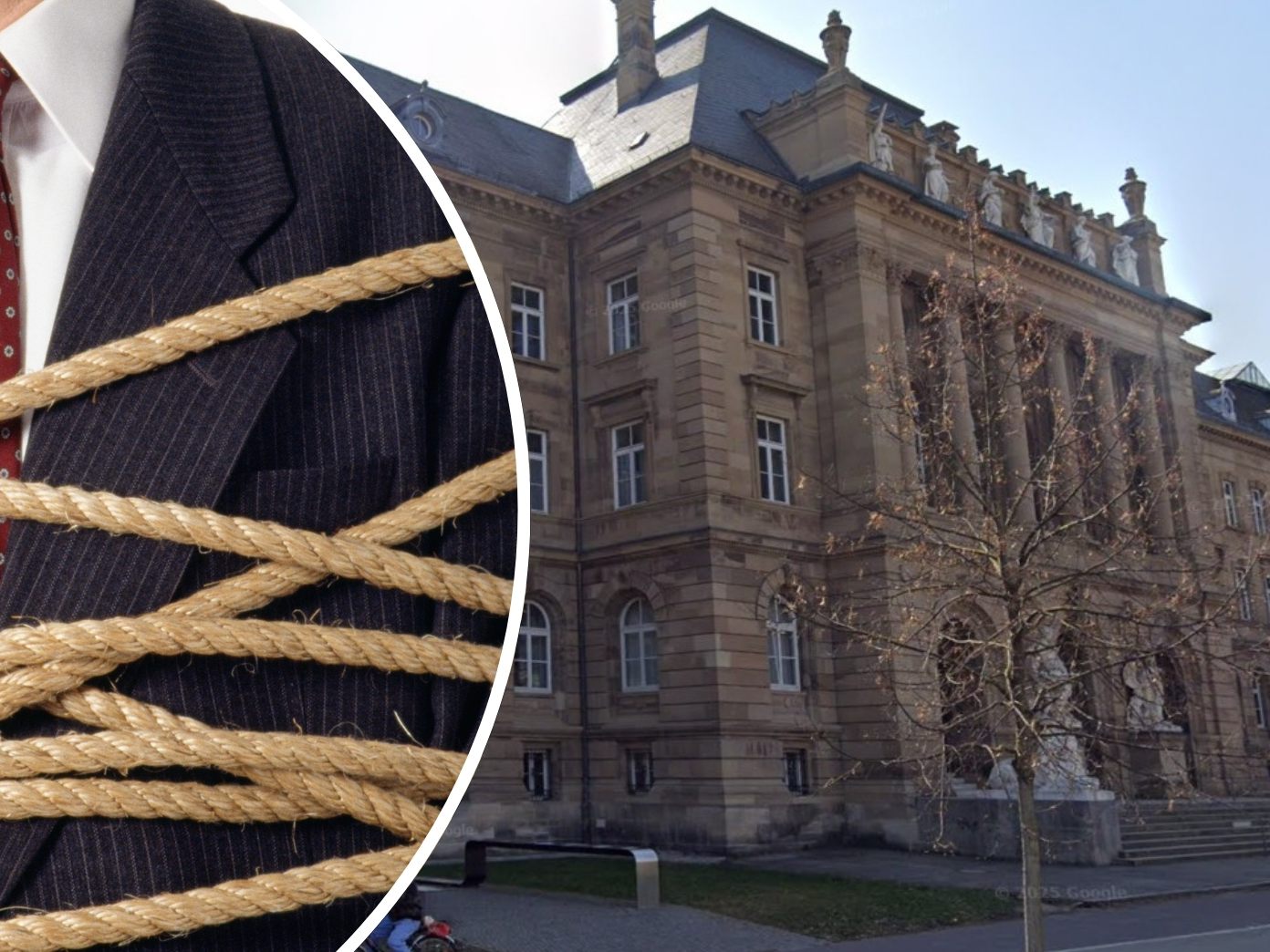 26-Jährige fesselte Mann und stach auf ihn ein - Prozess am Landgericht Ulm (r.). 26-Jährige fesselte Mann und stach auf ihn ein - Prozess am Landgericht Ulm (r.).