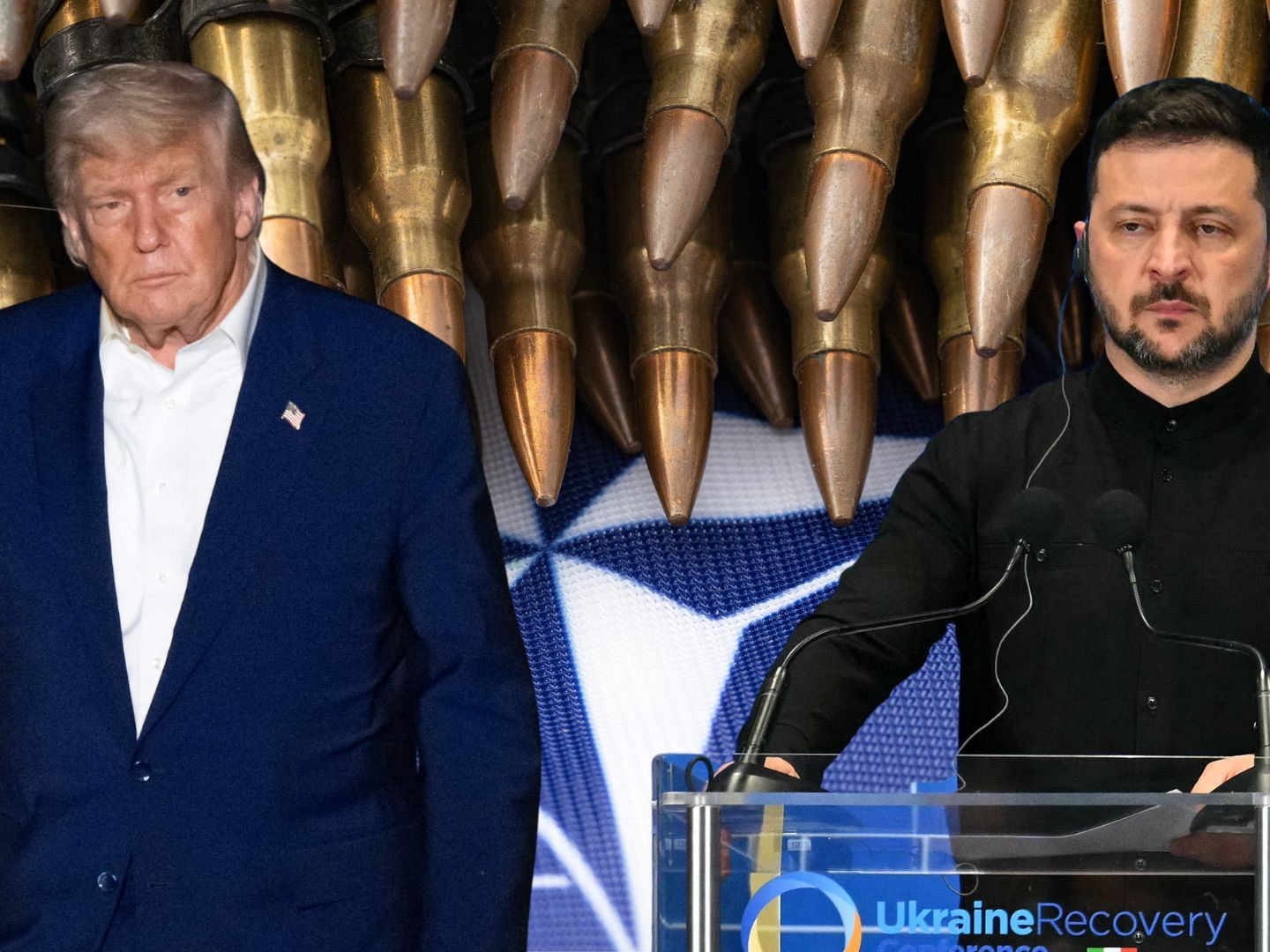 NATO zahlt, USA liefern: Trumps Ukraine-Wende NATO zahlt, USA liefern: Trumps Ukraine-Wende