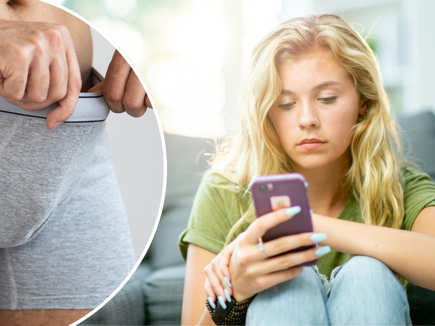 Generation Z massiv betroffen – fast 70 % erhalten sexuelle Inhalte Generation Z massiv betroffen – fast 70 % erhalten sexuelle Inhalte