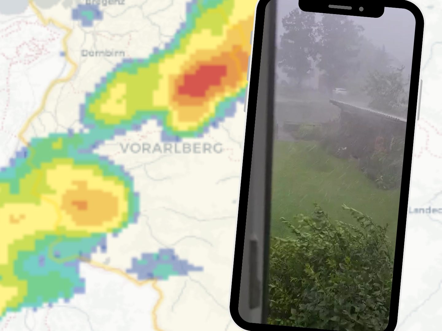 Temperatursturz im Ländle: Regen und nur 17 Grad erwartet Temperatursturz im Ländle: Regen und nur 17 Grad erwartet
