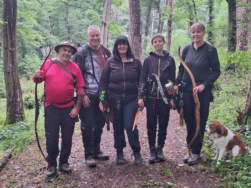 Ewald, Stefan, Silvia, Lukas und Beate,