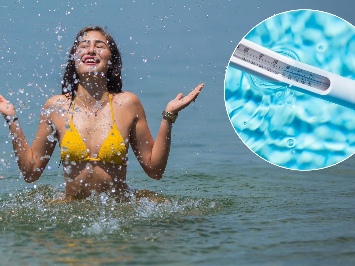 Durchschnittliche Bodenseetemperatur ist in den vergangenen Jahren gestiegen Durchschnittliche Bodenseetemperatur ist in den vergangenen Jahren gestiegen