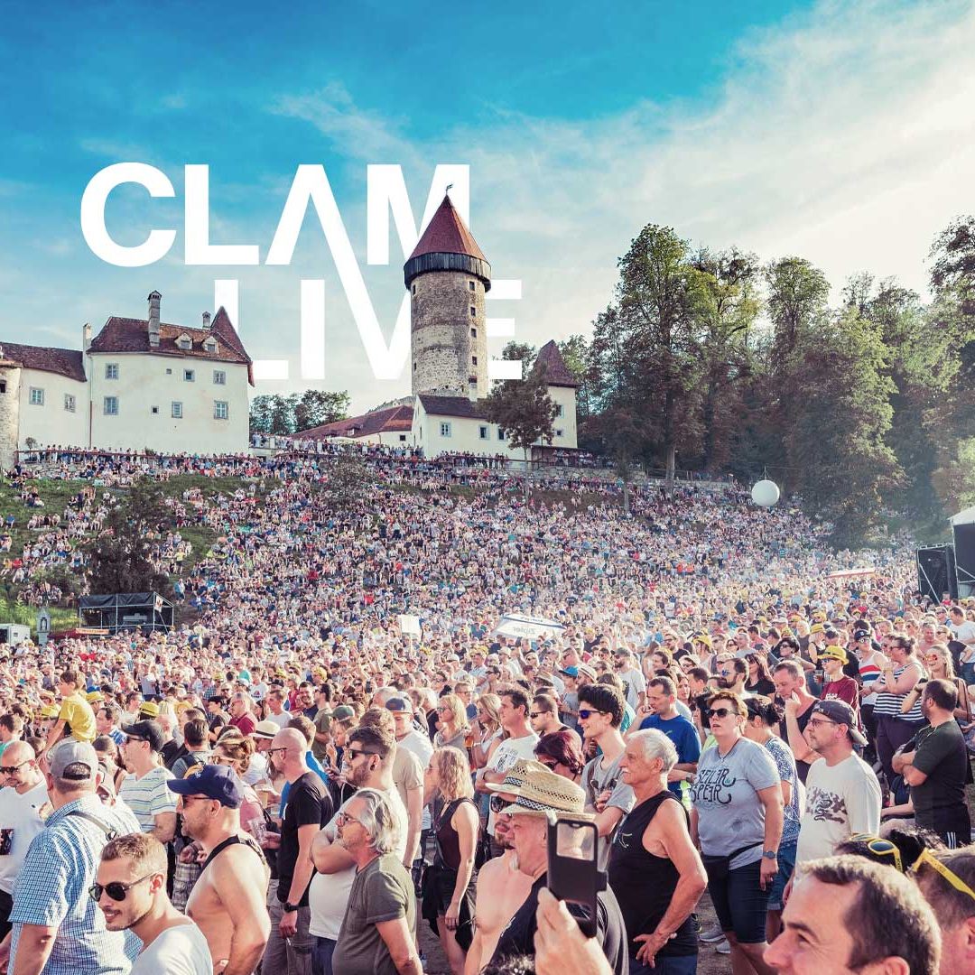 Clam Rock 2025 begeistert mit Rocklegenden wie Billy Idol und Melissa Etheridge auf der Burg Clam.