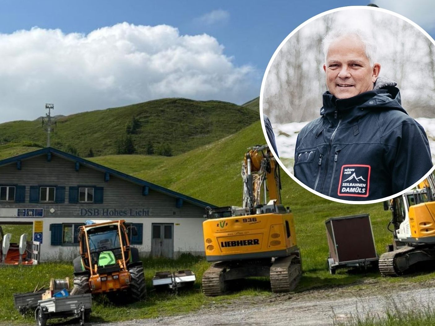 Was sich beim "Hohes Licht" ändert, erklärt Markus Simma. Was sich beim "Hohes Licht" ändert, erklärt Markus Simma.