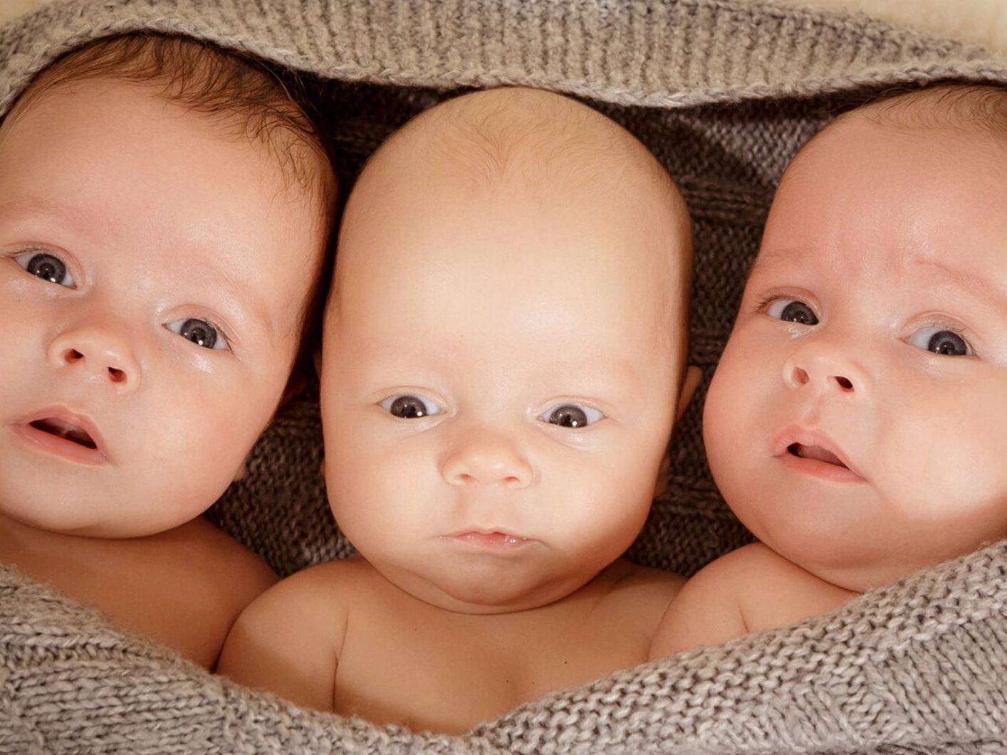 Den Mädchen namens Sara, Ester und Livia geht es laut Spital gut. Den Mädchen namens Sara, Ester und Livia geht es laut Spital gut.