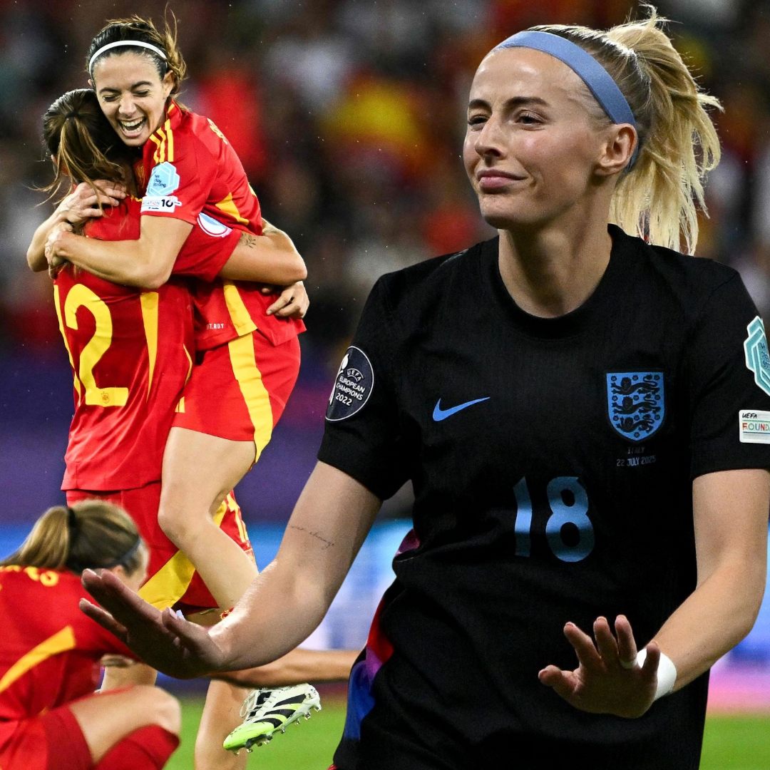 Im EM-Finale der Frauen trifft Titelverteidiger England auf den amtierenden Weltmeister Spanien.