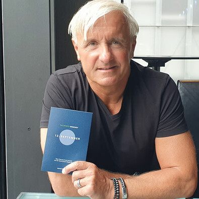 Heinz Fuchsbichler präsentiert die Auftakt-Veranstaltung der Serie "The Sports Mindset".