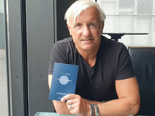 Heinz Fuchsbichler präsentiert die Auftakt-Veranstaltung der Serie "The Sports Mindset". Heinz Fuchsbichler präsentiert die Auftakt-Veranstaltung der Serie "The Sports Mindset".