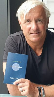 Heinz Fuchsbichler präsentiert die Auftakt-Veranstaltung der Serie "The Sports Mindset".