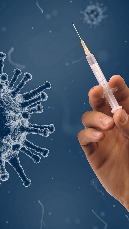 Impfungen retten Leben.