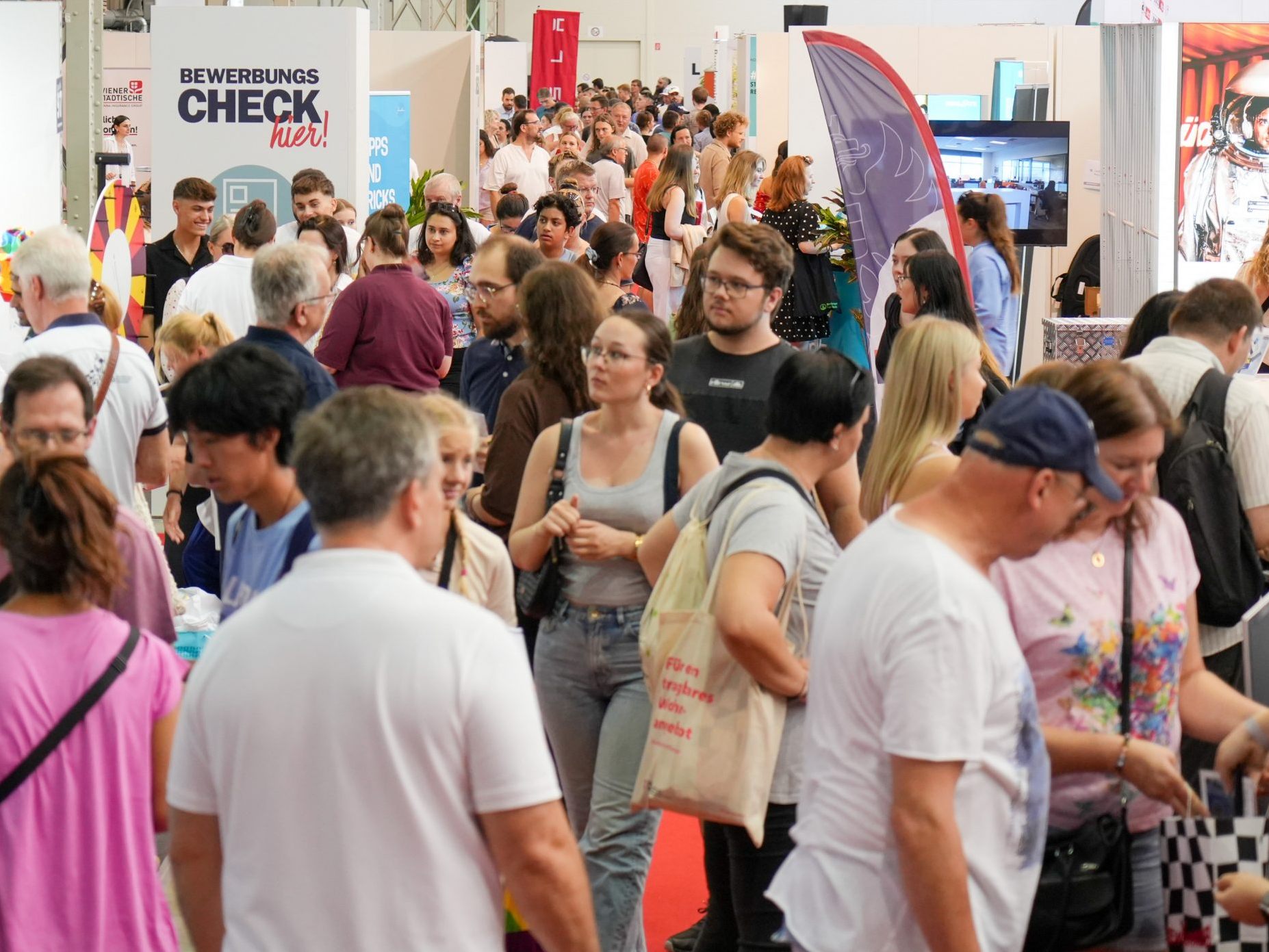 JOBMESSE AUSTRIA Wien von Samstag, 13.09. - Sonntag, 14.09.2025. JOBMESSE AUSTRIA Wien von Samstag, 13.09. - Sonntag, 14.09.2025.