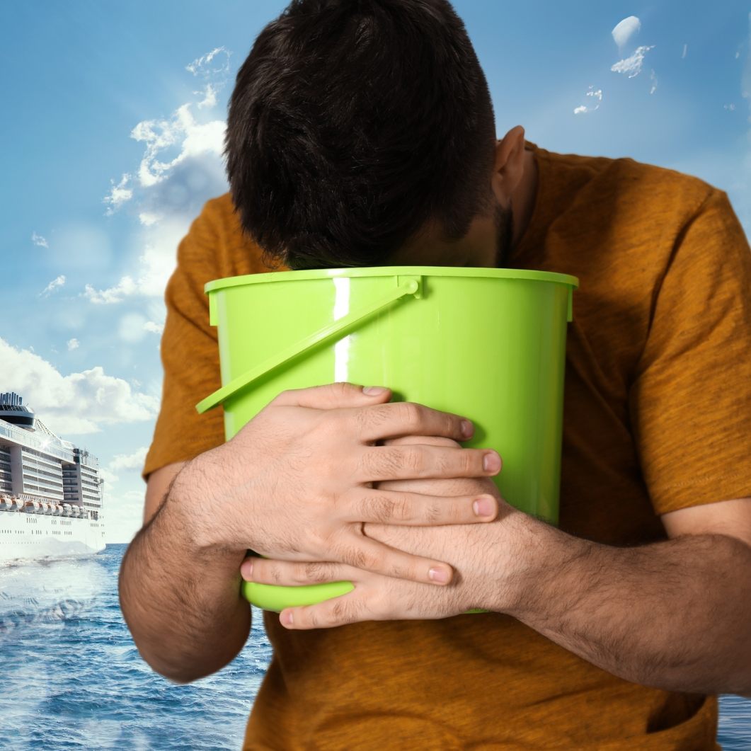 Noroviren haben auf Kreuzfahrtschiffen ideale Bedingungen. (Symbolbild)