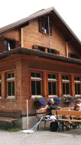 Die Lindauer Hütte feierte im Jahr 2024 ihr 125-jähriges Jubiläum