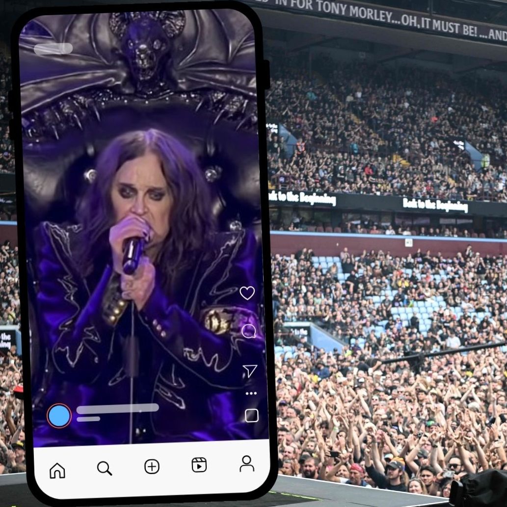 Ozzy Osbourne verabschiedet sich: Black Sabbath zum letzten Mal live.