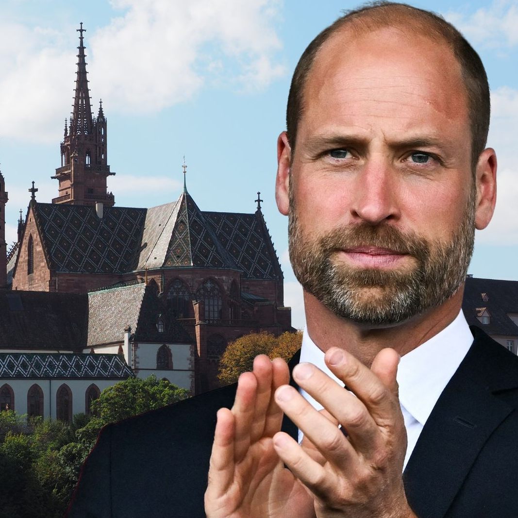 Prinz William wird das Finale live im Stadion verfolgen.