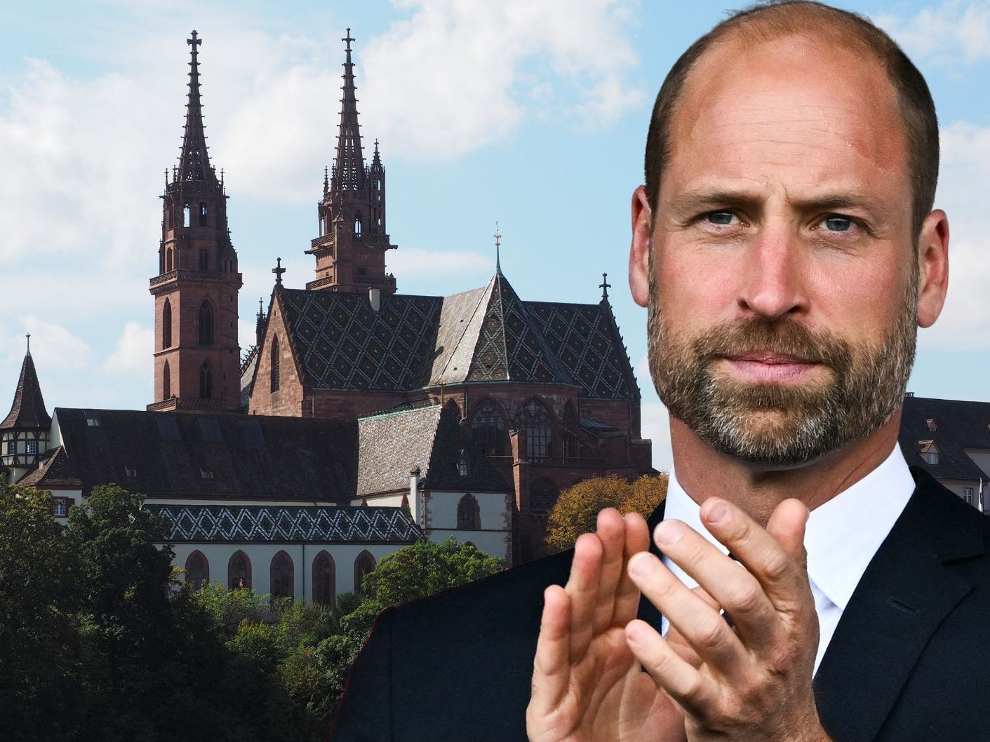 Prinz William wird das Finale live im Stadion verfolgen.