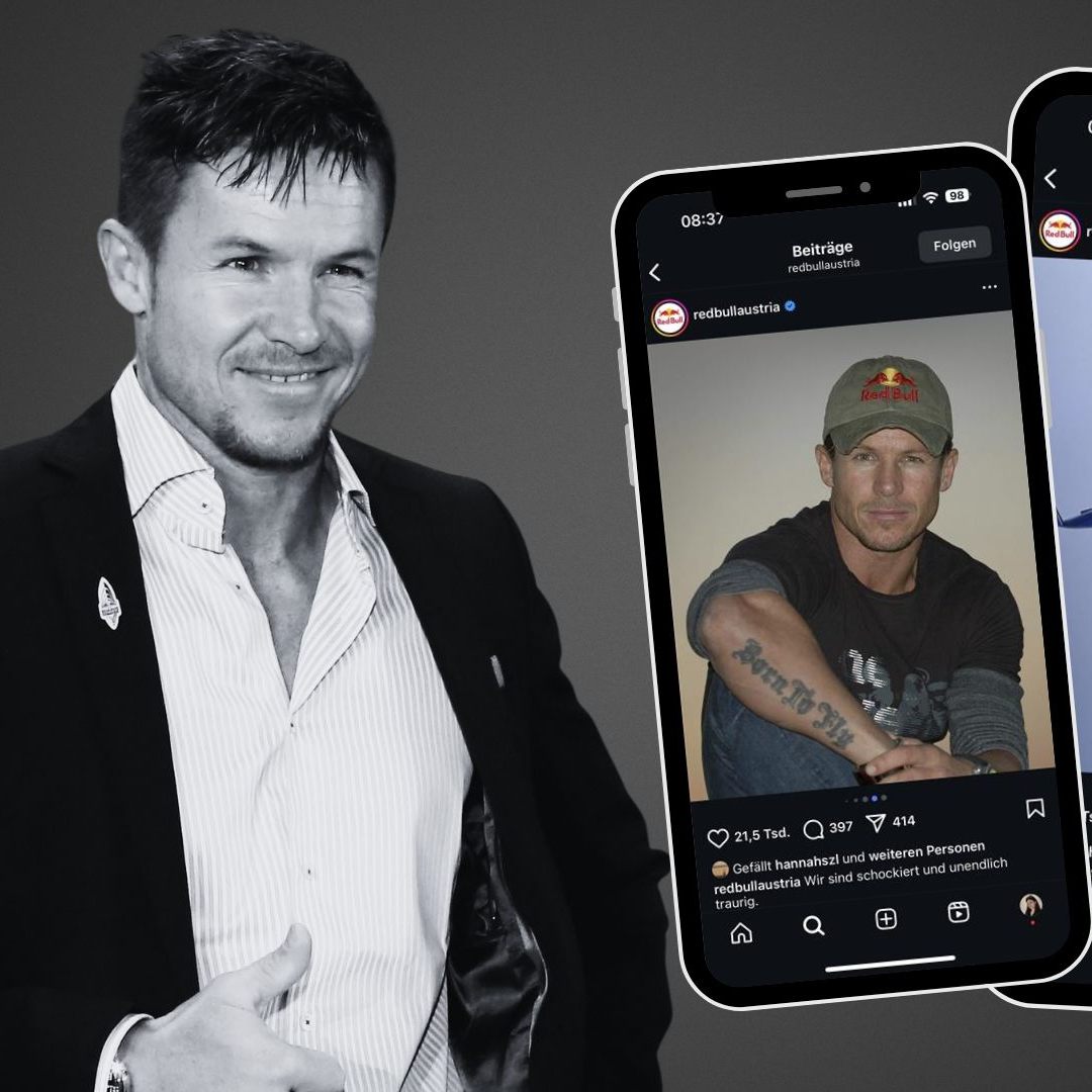 Red Bull trauert um Baumgartner