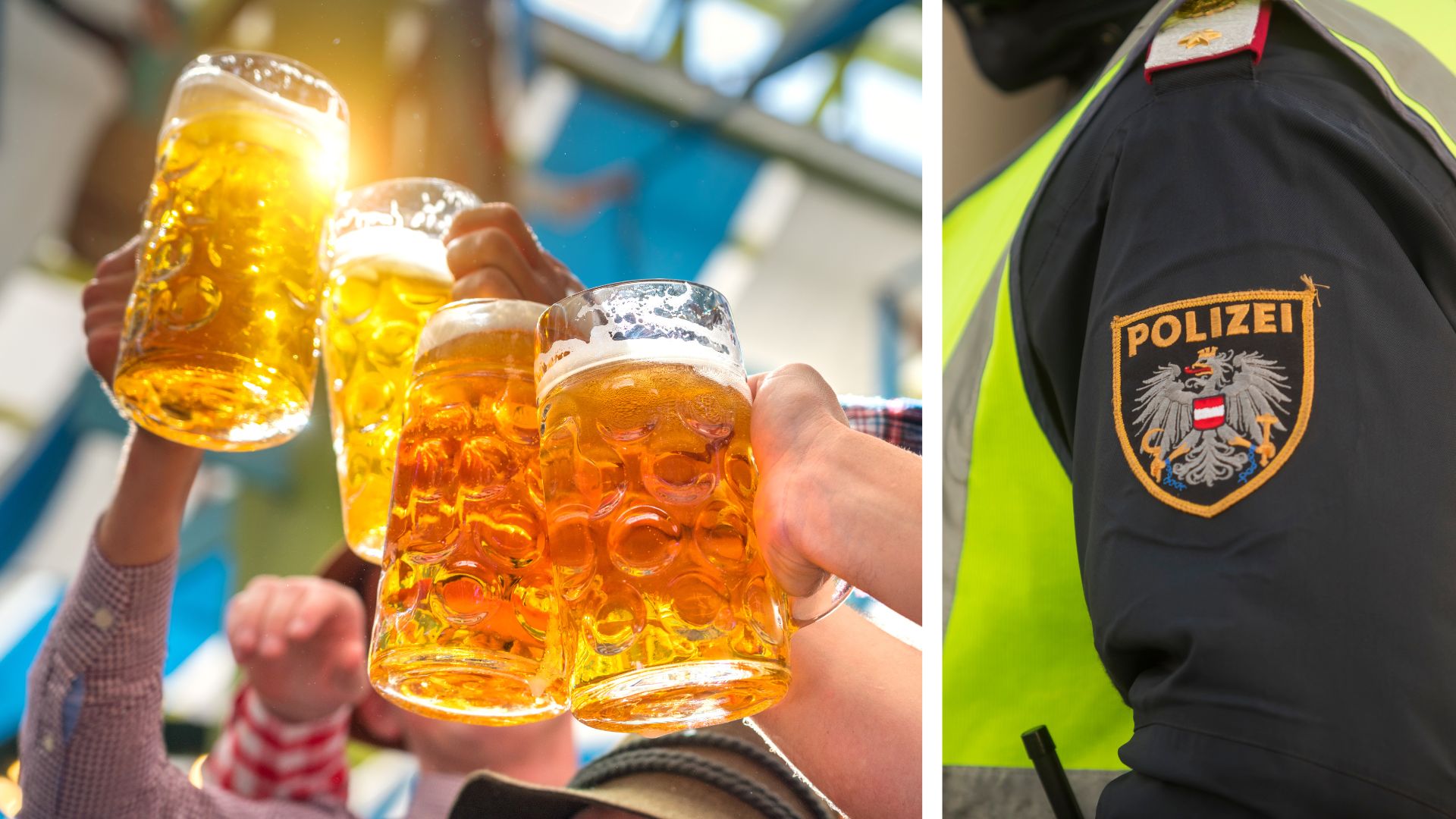 Festgelände massiv überfüllt: Polizei räumt Barzelt beim Bezirksfeuerwehrfest in Bildstein