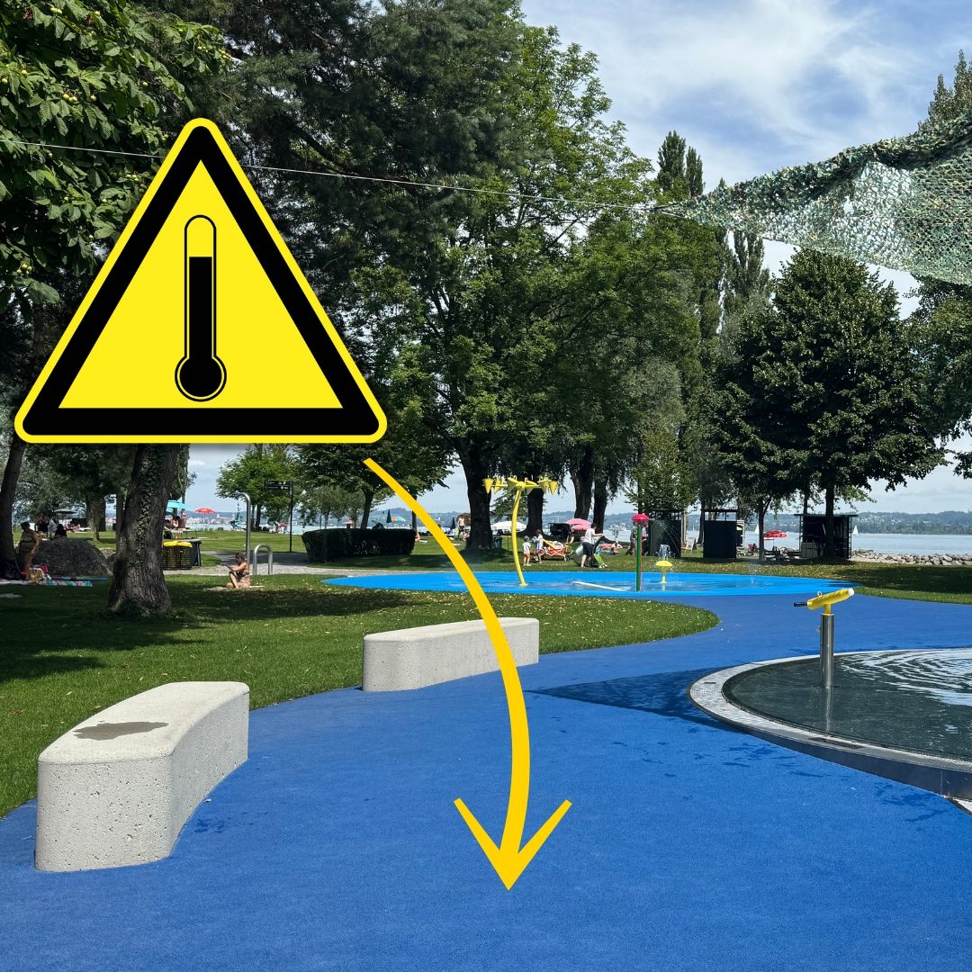 Laut Elternberichten gibt es im Kinderbereich des Bregenzer Strandbads einige Gefahrenstellen.