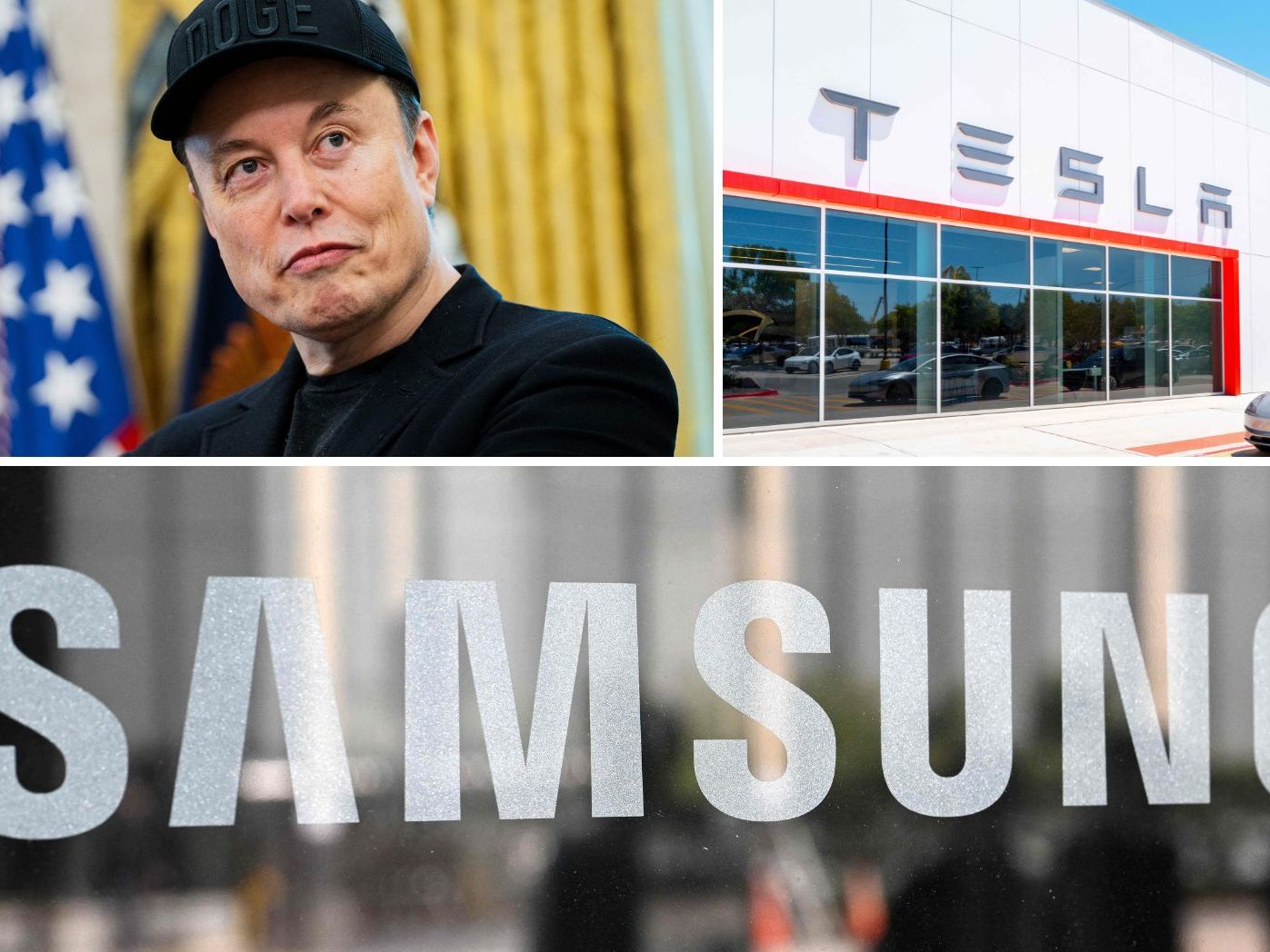 Samsung zieht milliardenschweren KI-Chip-Auftrag von Tesla an Land.