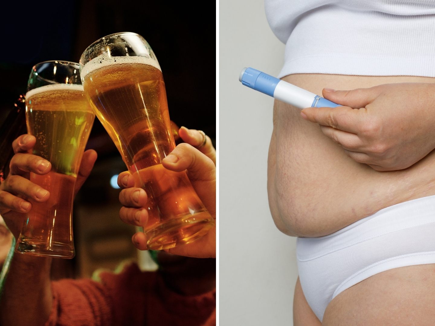 Mit Semaglutid gegen Alkohol?