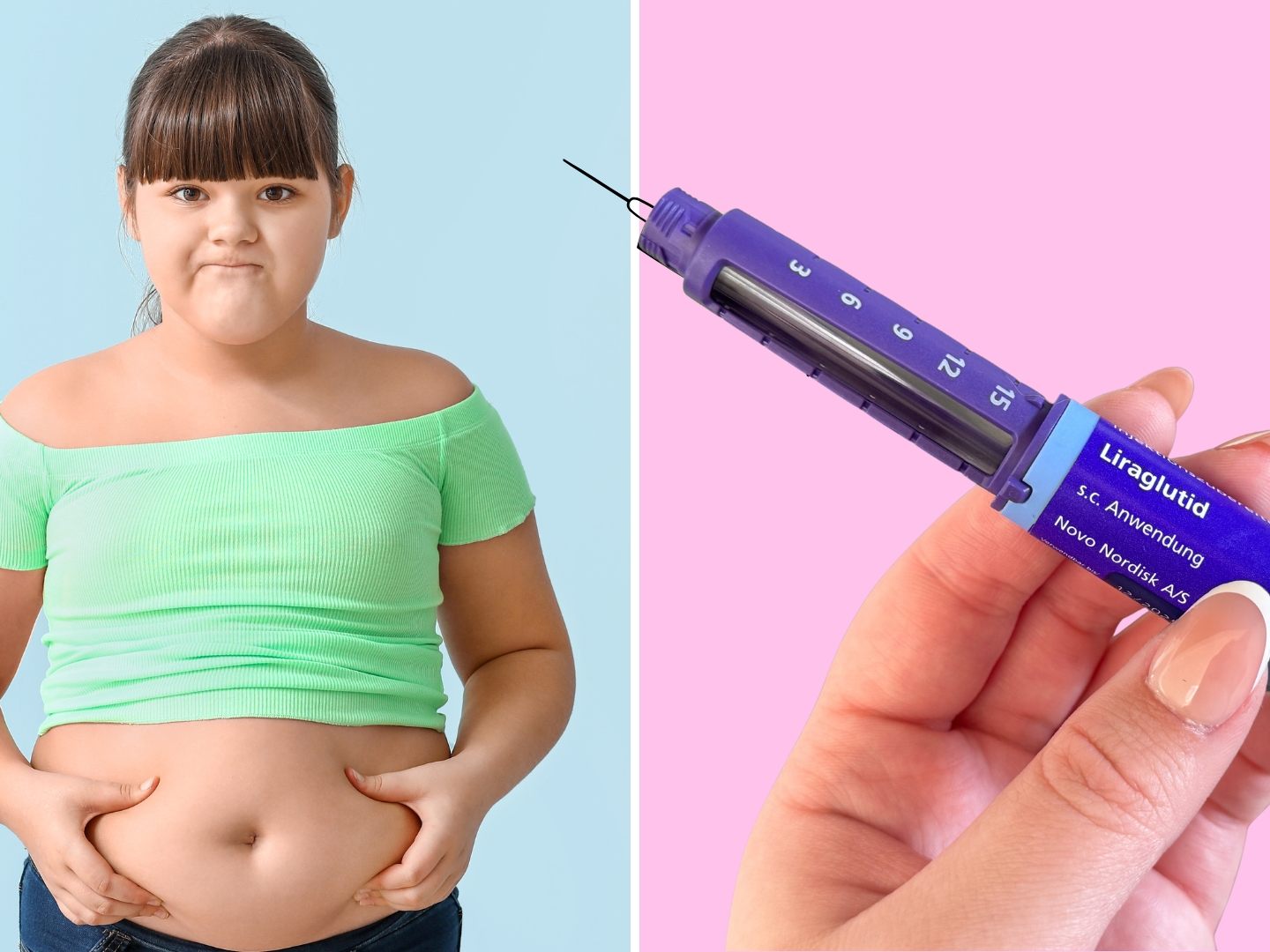 Abnehmspritze für Kinder. Ist das wirklich notwendig?