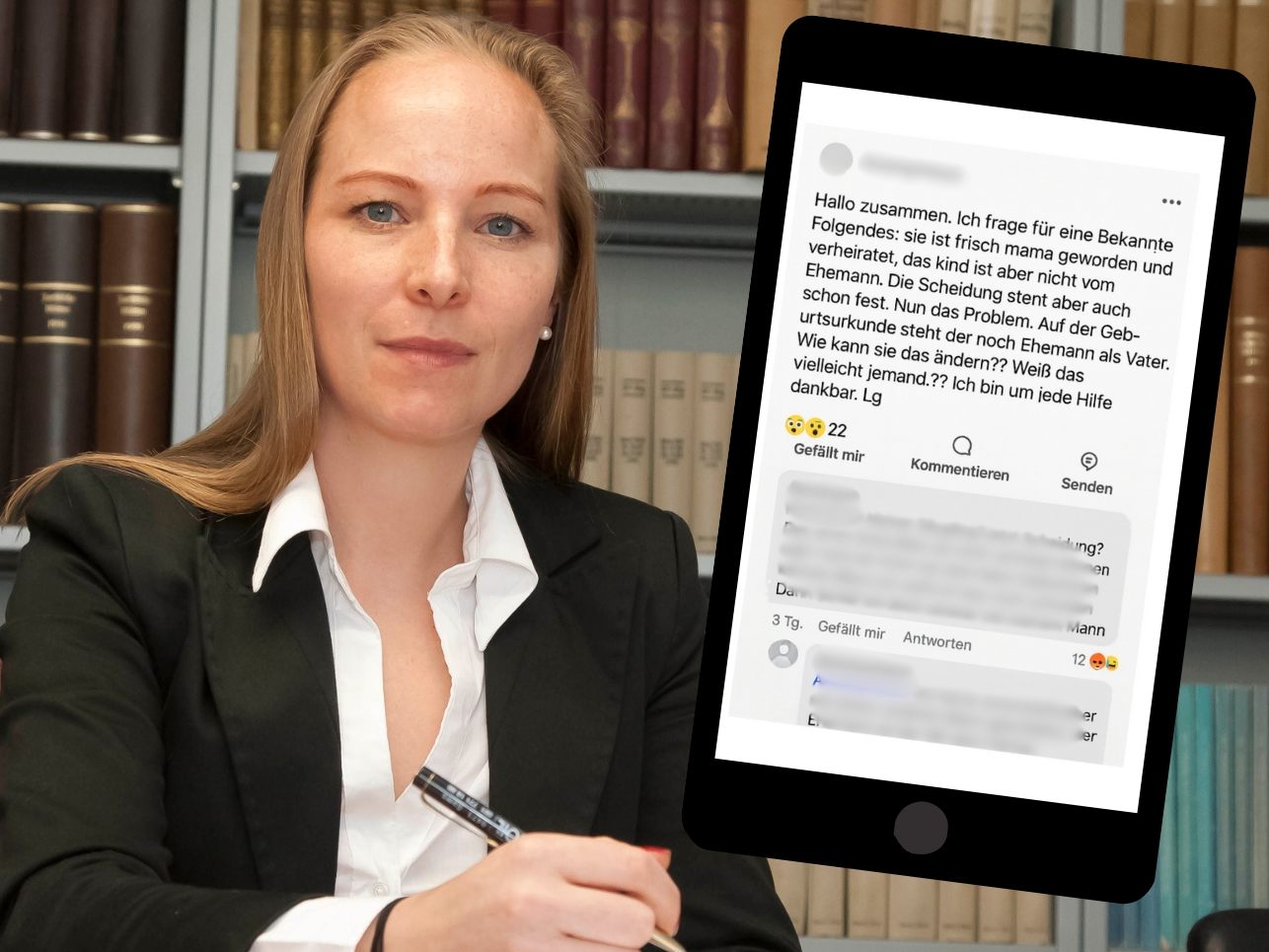 Falscher Vater in Geburtsurkunde: Wie kann das sein?