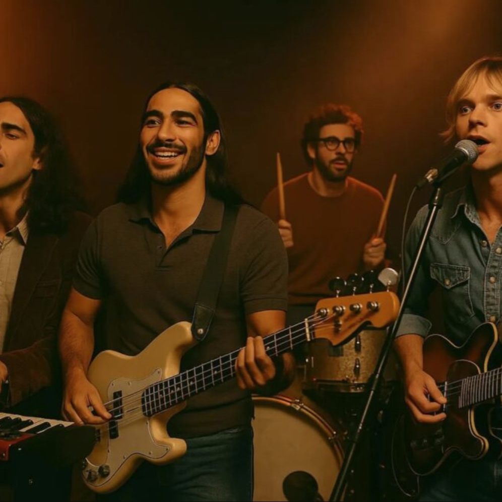 Die KI-Band Velvet Sundown sorgte 2025 für Aufsehen. Ihre Musik ist ein inszenierter Hoax, der die Debatte um KI in der Musikbranche anheizt.