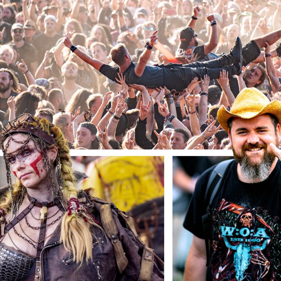 Atmosphäre als Erfolgsgeheimnis des großen Festivals für härtere Klänge.