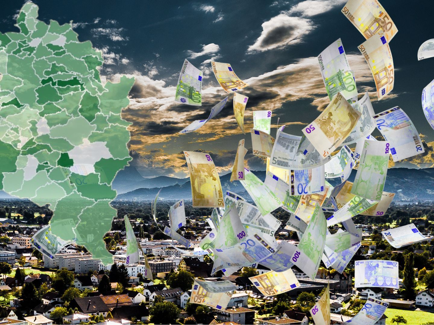 Die Gemeinden in Vorarlberg befinden sich in sehr unterschiedlichen finanziellen Lagen. Die Gemeinden in Vorarlberg befinden sich in sehr unterschiedlichen finanziellen Lagen.