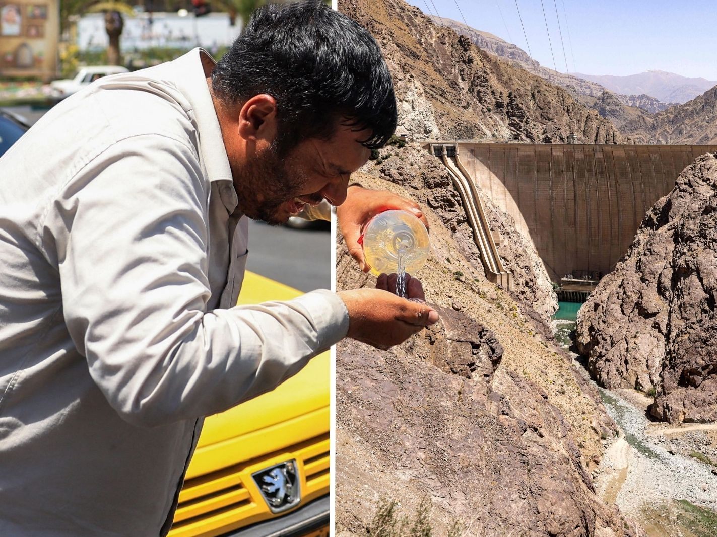 Iran kämpft mit Dürre – Verlegung der Hauptstadt nicht ausgeschlossen. Iran kämpft mit Dürre – Verlegung der Hauptstadt nicht ausgeschlossen.