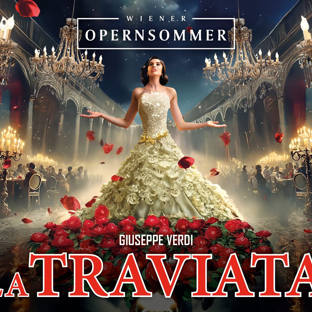 Karl Markovics bei der Open-Air-Oper „La Traviata“ in Wien