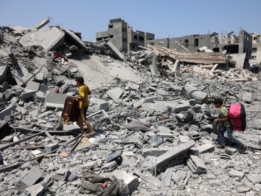 Kriegsschäden im Gazastreifen
