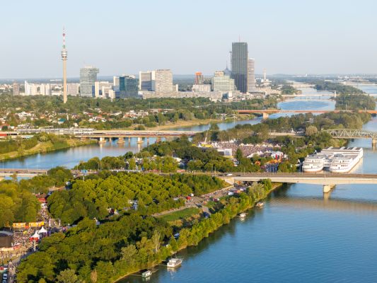 Wasserleiche bei Donauinsel entdeckt