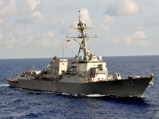 Kriegsschiffe vor Venezuelas Küste sollen Drogentransporte abfangen Kriegsschiffe vor Venezuelas Küste sollen Drogentransporte abfangen