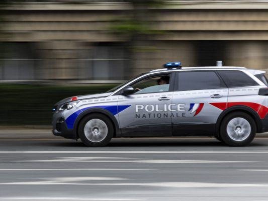 Einsatz für die Polizei in Frankreich Einsatz für die Polizei in Frankreich