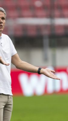 Der WAC von Trainer Kühbauer steht mit leeren Händen da