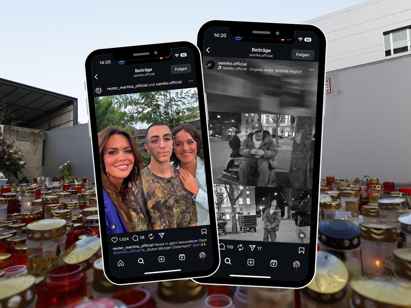 Überlebender des Amoklaufs in Graz verarbeitet Trauma mit Rap Überlebender des Amoklaufs in Graz verarbeitet Trauma mit Rap