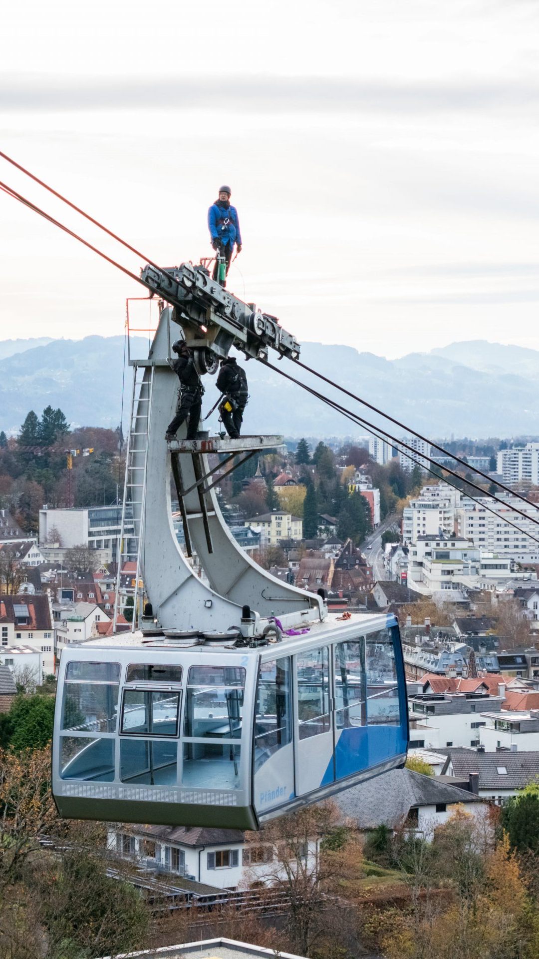 Die Pfänderbahn fährt ein erfreuliches Ergebnis ein.