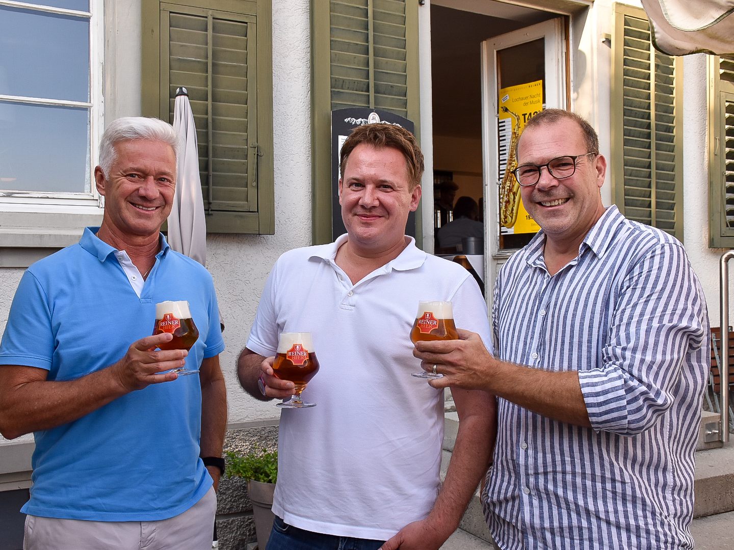 Die Lochauer Gastronom*innen freuen sich auf zahlreiche Besucher*innen Die Lochauer Gastronom*innen freuen sich auf zahlreiche Besucher*innen