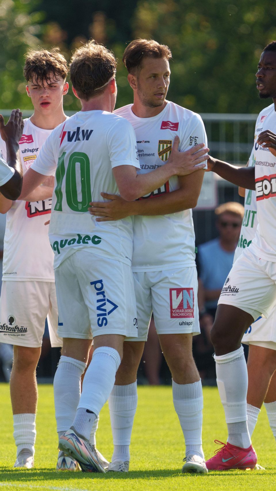 Vorarlberg steht ein ereignisreiches Fußballwochenende bevor.