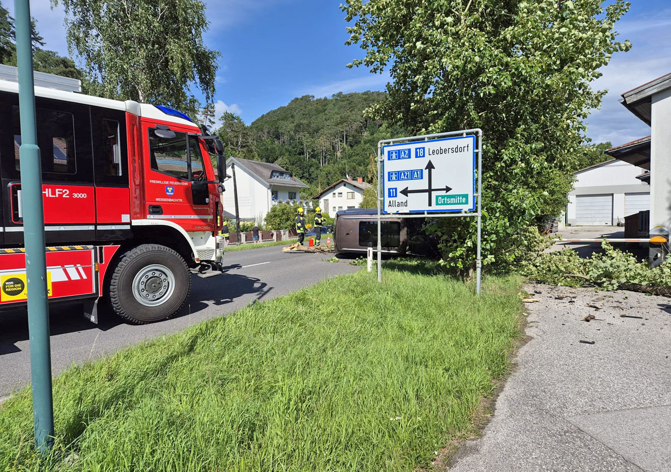 ©Freiwillige Feuerwehr Weissenbach/Triesting