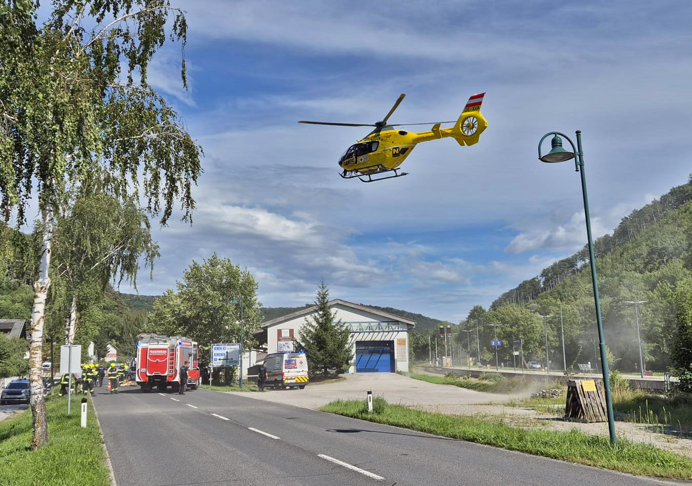©Freiwillige Feuerwehr Weissenbach/Triesting