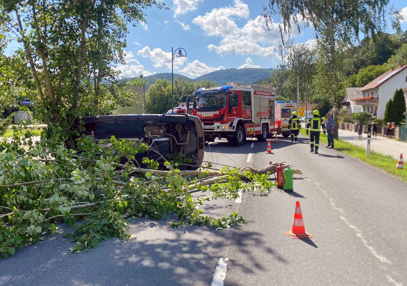 ©Freiwillige Feuerwehr Weissenbach/Triesting