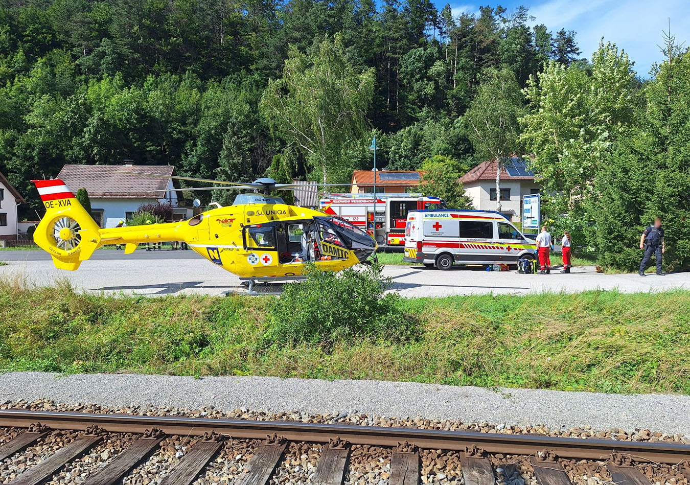 ©Freiwillige Feuerwehr Weissenbach/Triesting