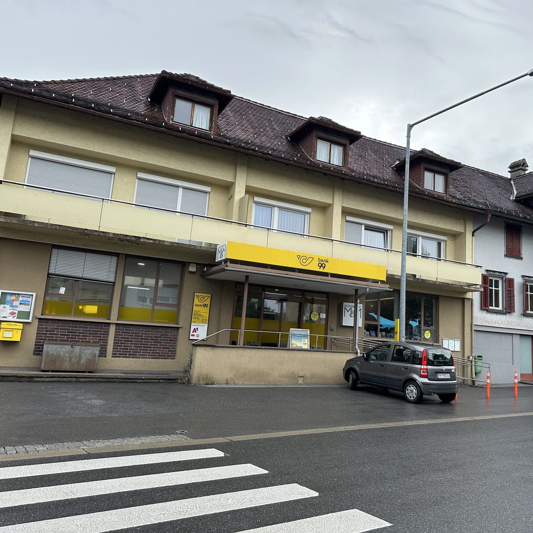 Die Postfiliale Klaus-Weiler wurde zur Schließung eingemeldet.