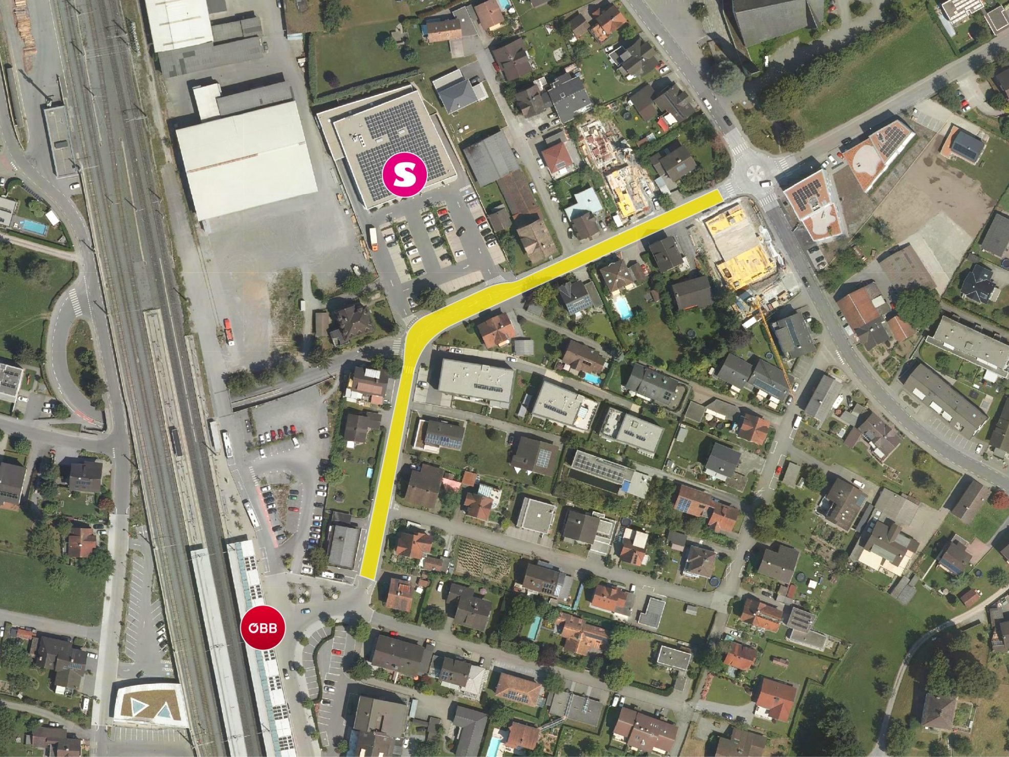 Im Bereich Landammanngasse und Kreuzlingerstraße wird im Herbst die Fahrbahn saniert.