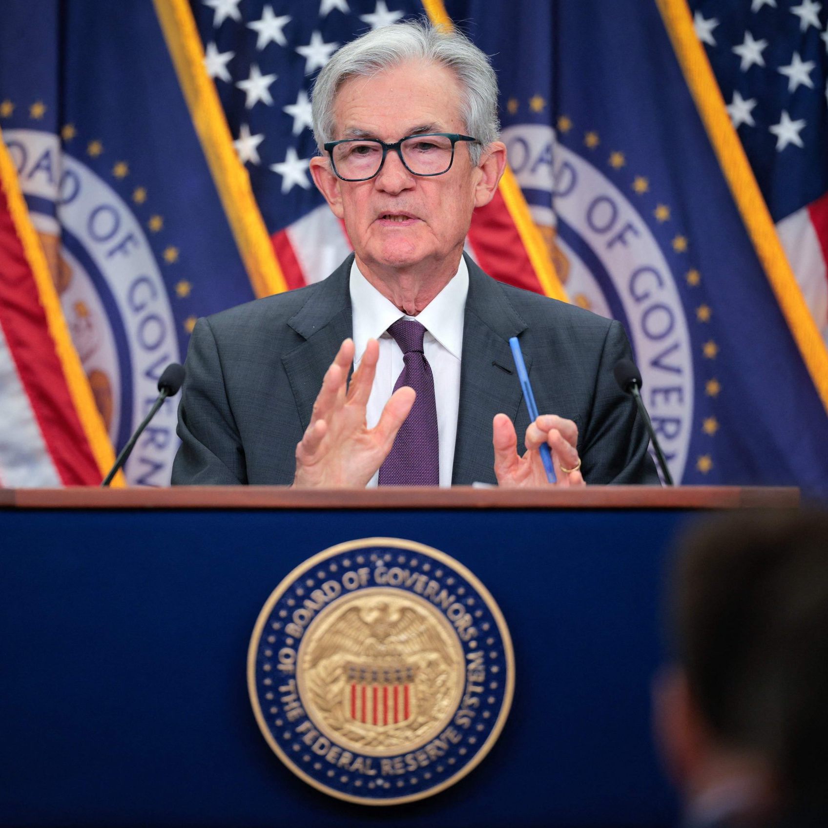 Powell öffnet die Tür für eine Zinssenkung.